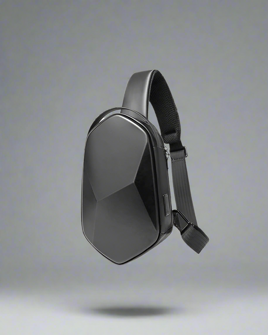Chic Geometric Sling Pack