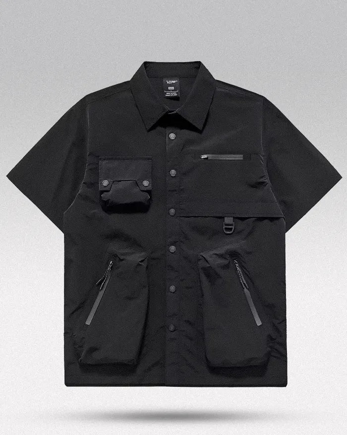 Stylish Black Cargo Shirts
