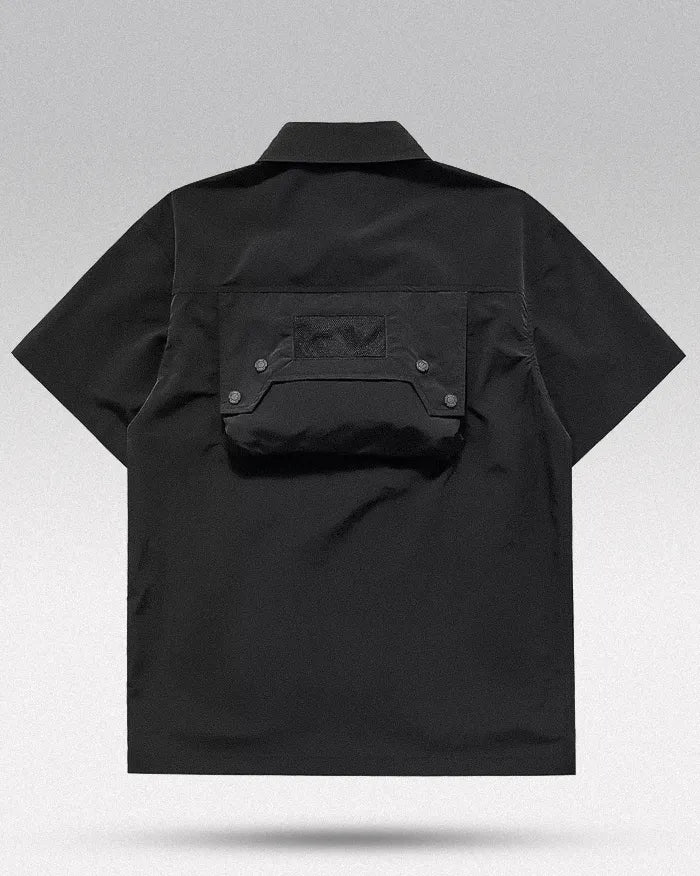 Stylish Black Cargo Shirts