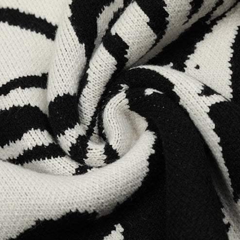 Black skull sweater -  skull hoodie - Stylish Black Skull Sweater for Cold Days