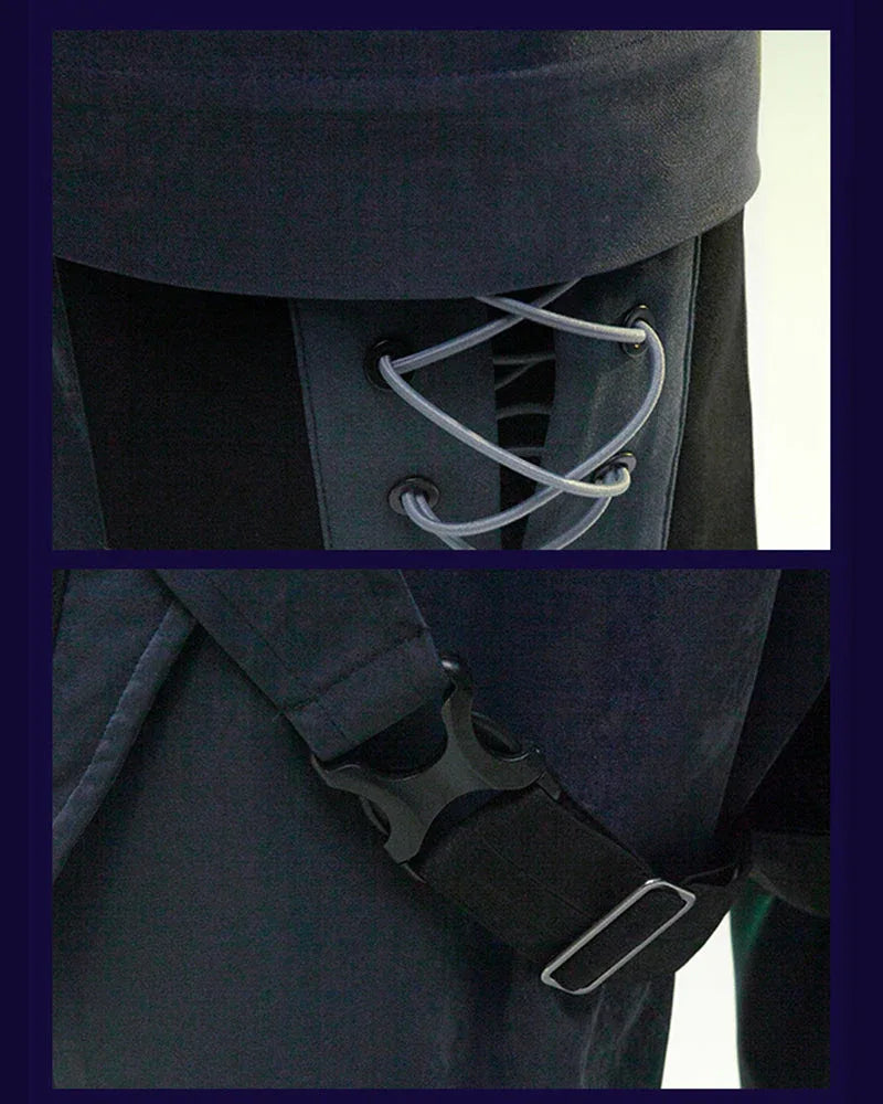 Blade Runner Style Detachable Trousers - detachable trousers - Detachable Blade Runner Style Trousers for Comfort