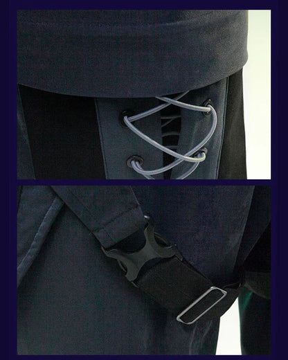 Blade Runner Style Detachable Trousers - detachable trousers - Detachable Blade Runner Style Trousers for Comfort