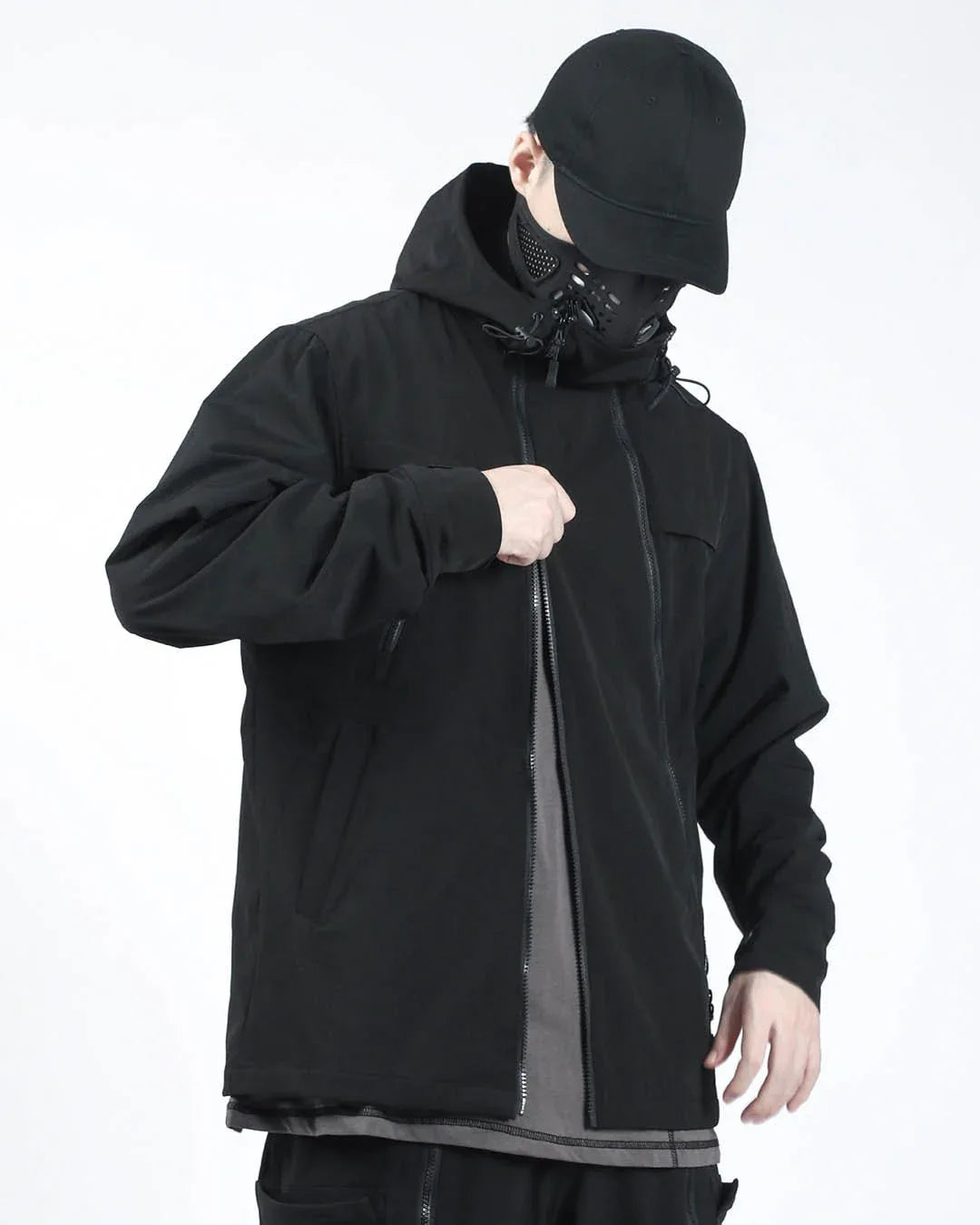 Bold Adventure Ready Jacket -  adventure wear - Water-Resistant Bold Adventure Ready Jacket