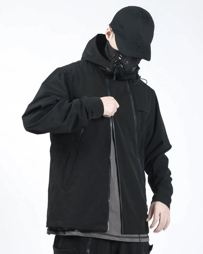 Bold Adventure Ready Jacket -  adventure wear - Water-Resistant Bold Adventure Ready Jacket