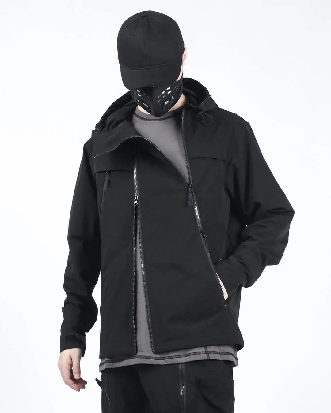 Bold Adventure Ready Jacket -  functional design - Water-Resistant Bold Adventure Ready Jacket