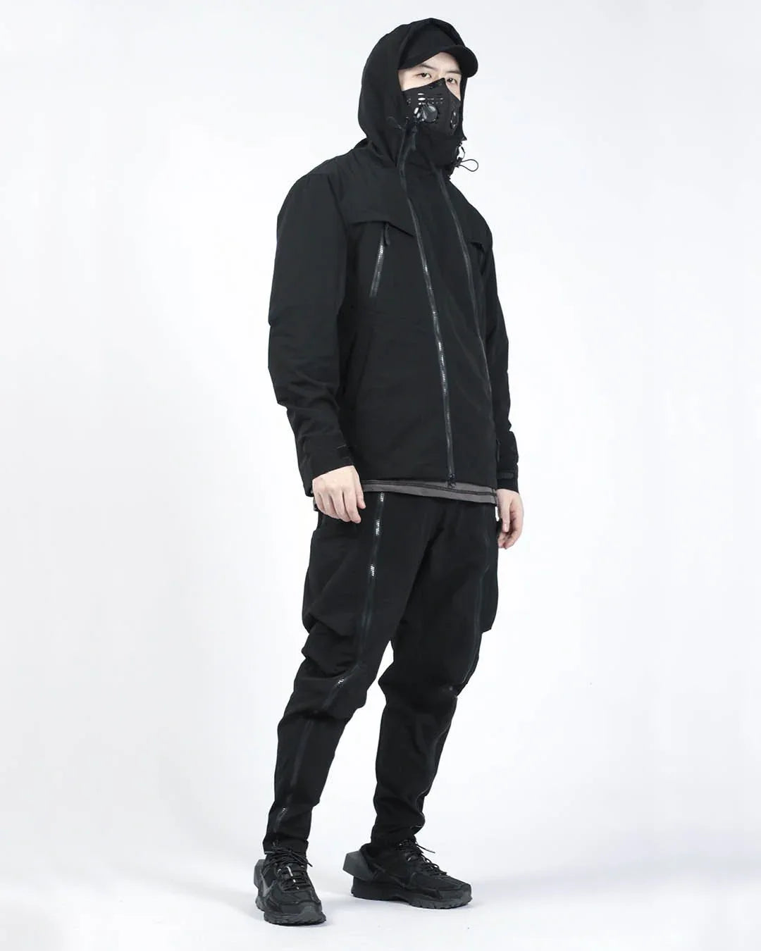 Bold Adventure Ready Jacket -  functional design - Water-Resistant Bold Adventure Ready Jacket