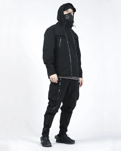 Bold Adventure Ready Jacket -  functional design - Water-Resistant Bold Adventure Ready Jacket