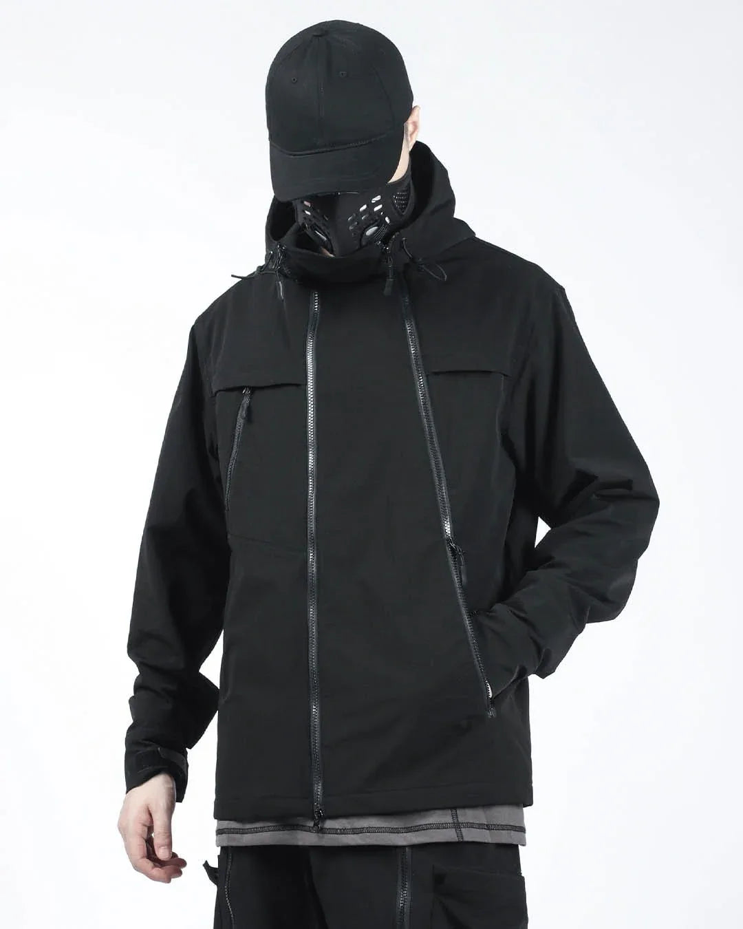Bold Adventure Ready Jacket - functional outdoor jacket - Water-Resistant Bold Adventure Ready Jacket