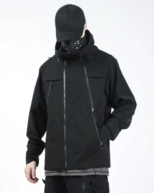 Bold Adventure Ready Jacket - functional outdoor jacket - Water-Resistant Bold Adventure Ready Jacket
