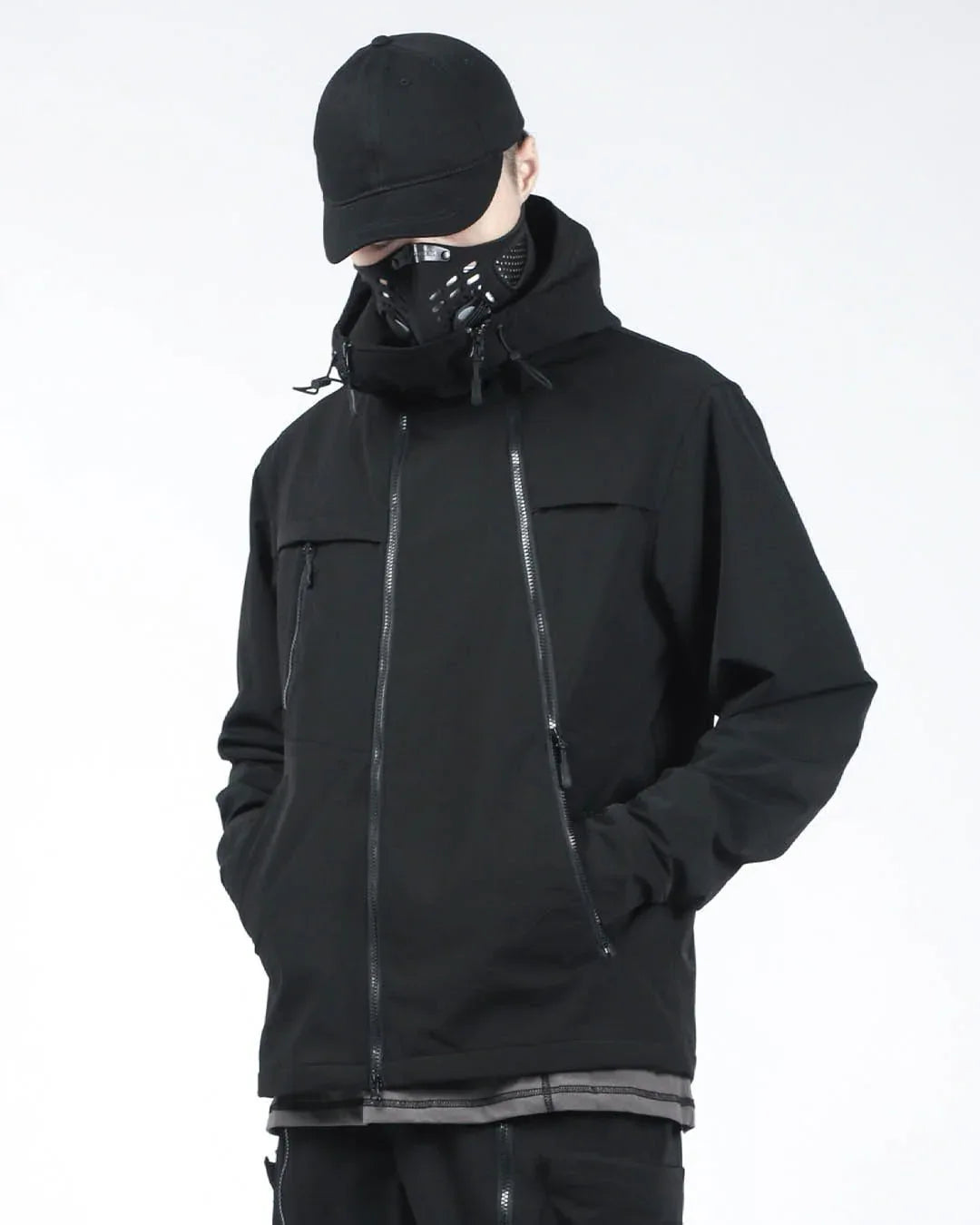 Bold Adventure Ready Jacket - functional outdoor jacket - Water-Resistant Bold Adventure Ready Jacket
