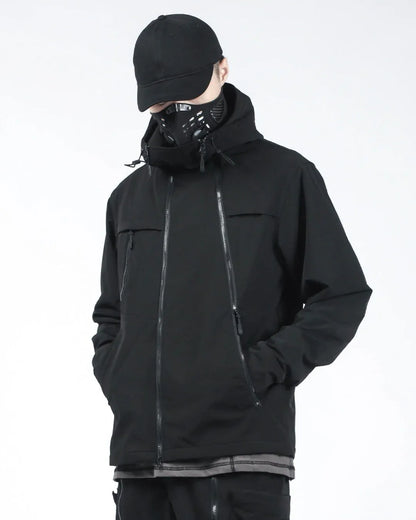 Bold Adventure Ready Jacket - functional outdoor jacket - Water-Resistant Bold Adventure Ready Jacket