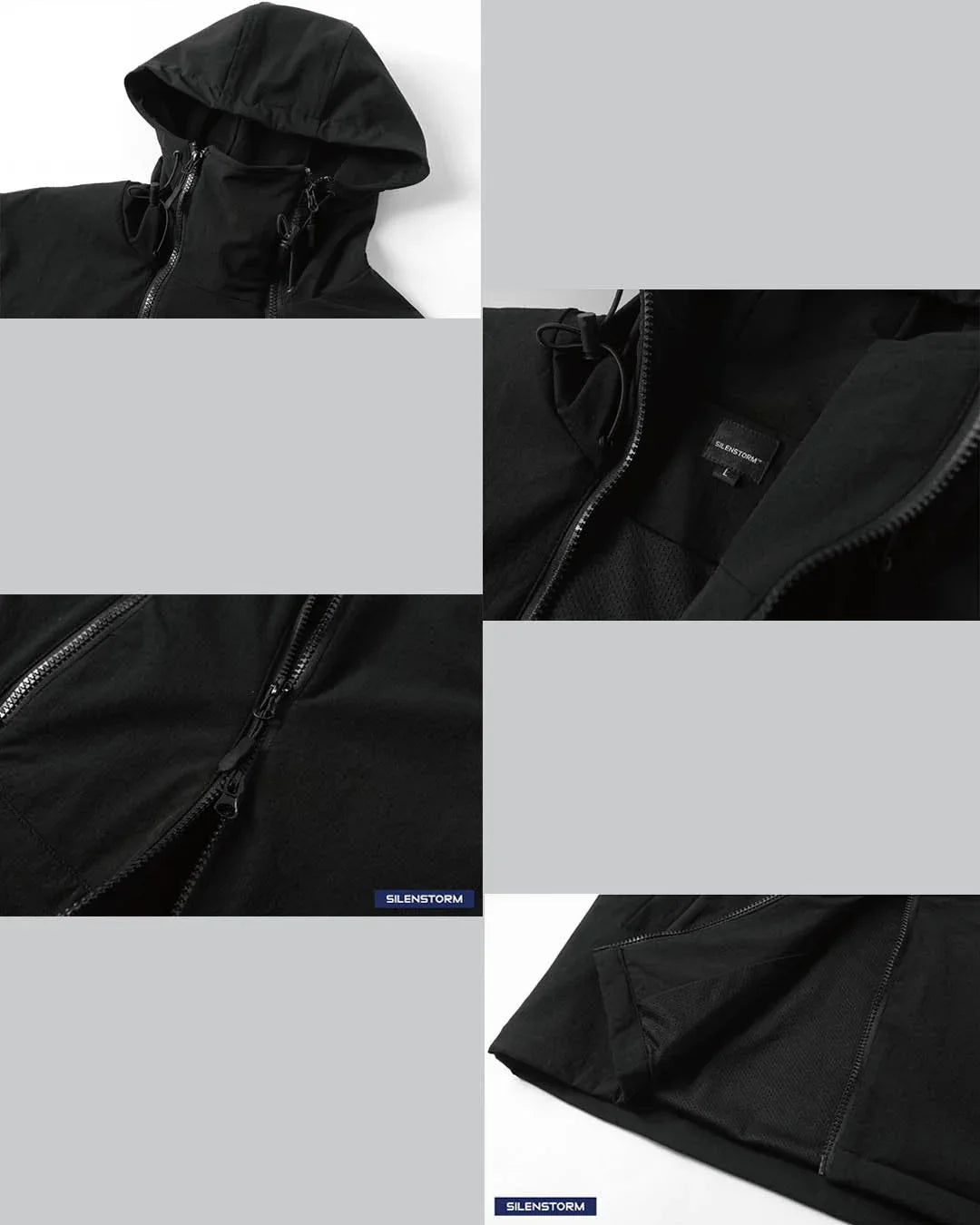 Bold Adventure Ready Jacket -  stylish hiking jacket - Water-Resistant Bold Adventure Ready Jacket