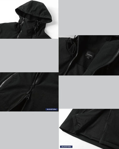 Bold Adventure Ready Jacket -  stylish hiking jacket - Water-Resistant Bold Adventure Ready Jacket