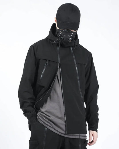 Bold Adventure Ready Jacket -  stylish hiking jacket - Water-Resistant Bold Adventure Ready Jacket