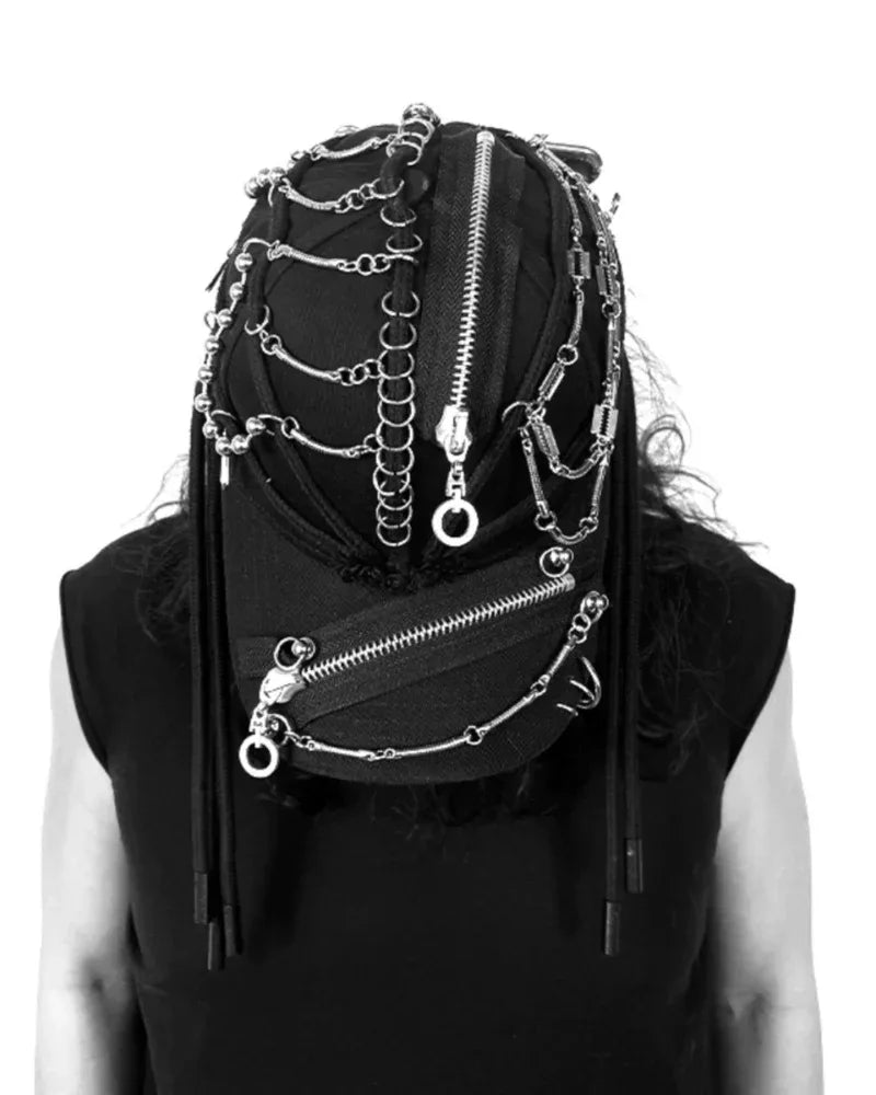 Bold Dreadlock Punk Hat -  adjustable fit hat - Bold Dreadlock Punk Hat for Unique Style