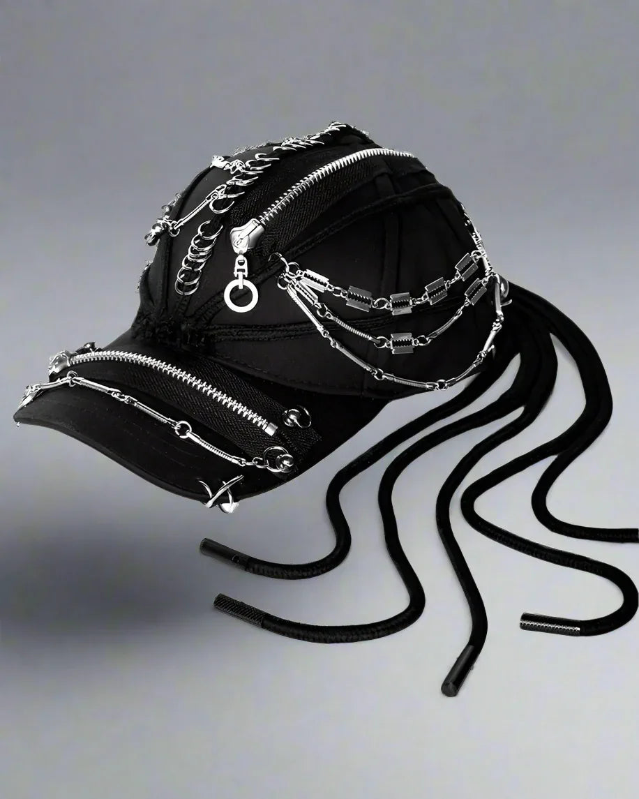 Bold Dreadlock Punk Hat - dreadlock hat - Bold Dreadlock Punk Hat for Unique Style