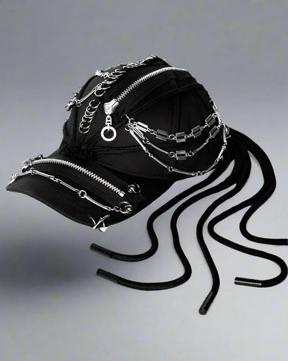 Bold Dreadlock Punk Hat - dreadlock hat - Bold Dreadlock Punk Hat for Unique Style