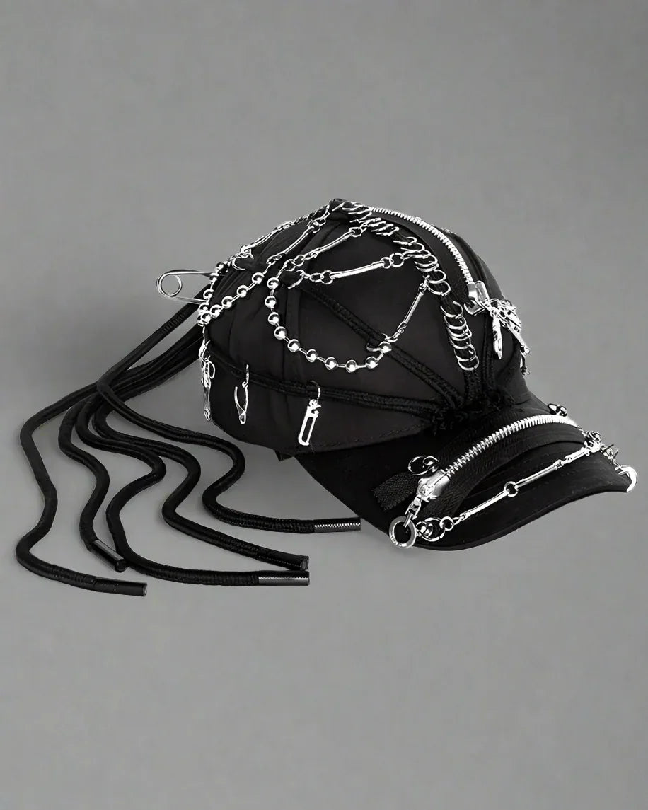 Bold Dreadlock Punk Hat -  punk cap - Bold Dreadlock Punk Hat for Unique Style