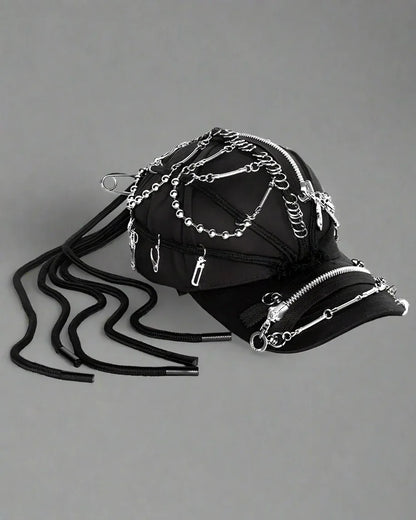 Bold Dreadlock Punk Hat -  punk cap - Bold Dreadlock Punk Hat for Unique Style