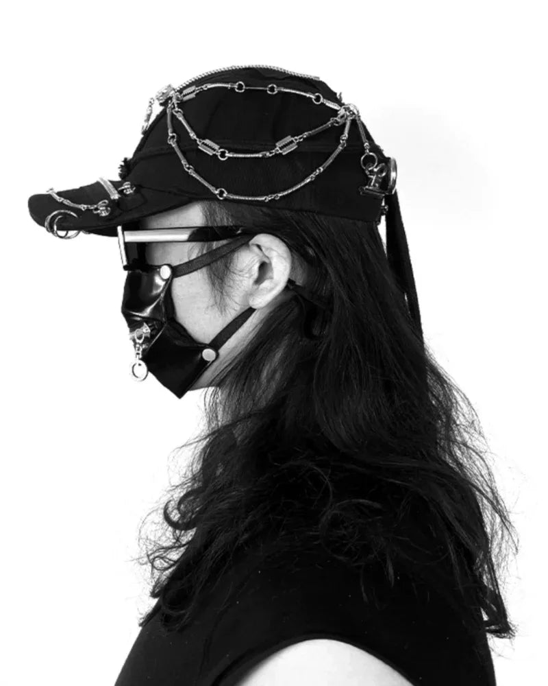 Bold Dreadlock Punk Hat -  punk cap - Bold Dreadlock Punk Hat for Unique Style