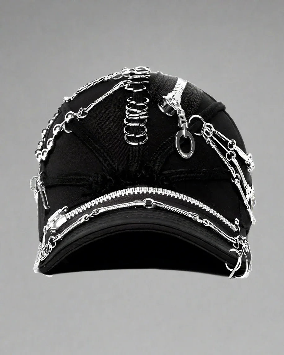 Bold Dreadlock Punk Hat -  unique design hat - Bold Dreadlock Punk Hat for Unique Style