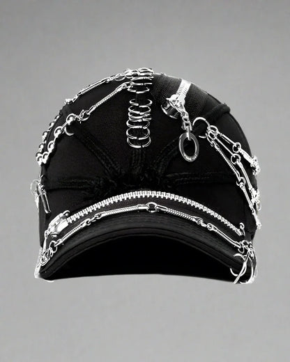 Bold Dreadlock Punk Hat -  unique design hat - Bold Dreadlock Punk Hat for Unique Style