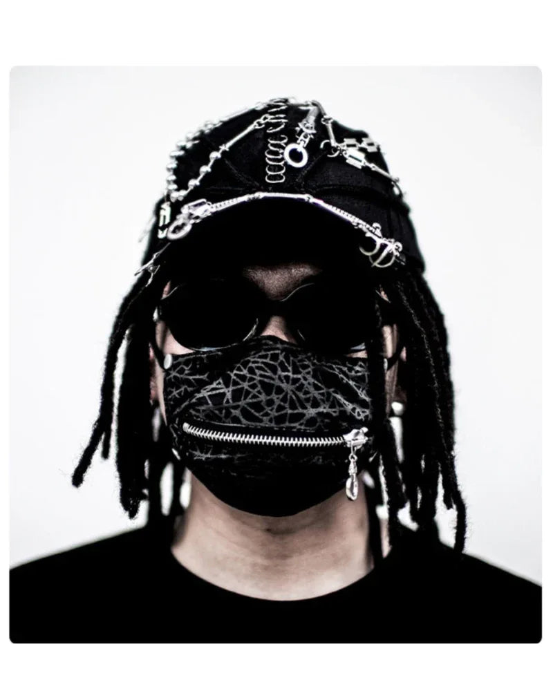 Bold Dreadlock Punk Hat -  unique design hat - Bold Dreadlock Punk Hat for Unique Style