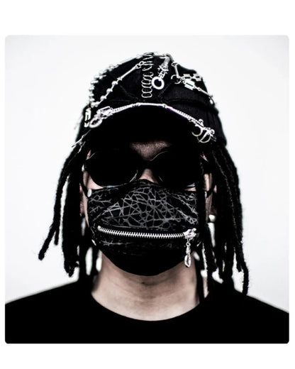 Bold Dreadlock Punk Hat -  unique design hat - Bold Dreadlock Punk Hat for Unique Style