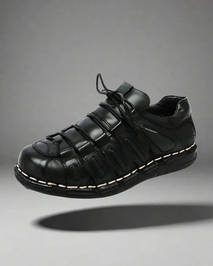 Bold Leather Biker Boots -  leather boots - Stylish Leather Biker Boots for Motorcycle Lovers