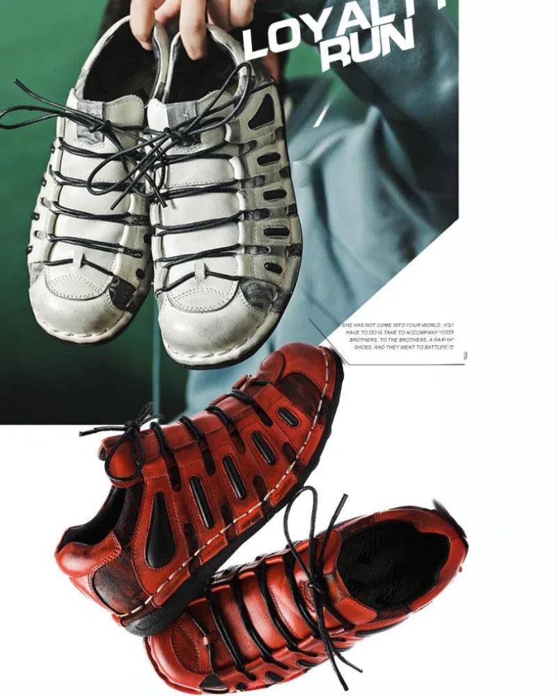 Bold Leather Biker Boots -  motorcycle shoes - Stylish Leather Biker Boots for Motorcycle Lovers