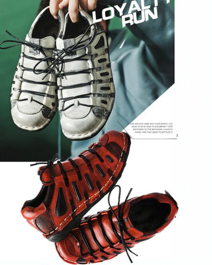 Bold Leather Biker Boots -  motorcycle shoes - Stylish Leather Biker Boots for Motorcycle Lovers