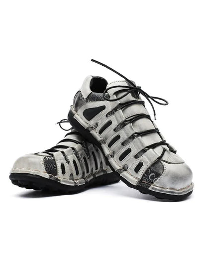 Bold Leather Biker Boots -  stylish biker shoes - Stylish Leather Biker Boots for Motorcycle Lovers