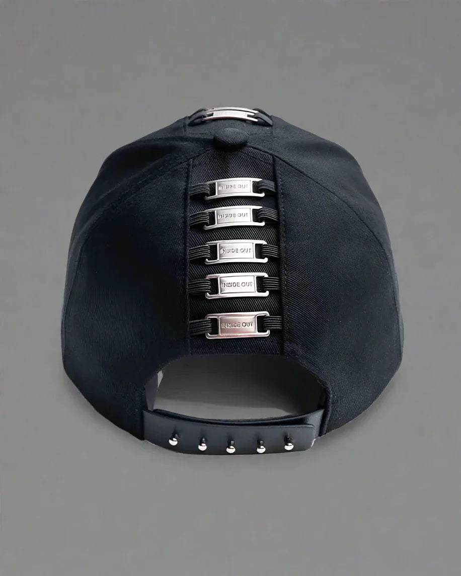Bold Metal Chic Cap -  unique design cap - Bold Metal Chic Cap for Stylish Looks