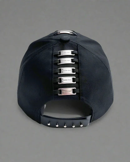 Bold Metal Chic Cap -  unique design cap - Bold Metal Chic Cap for Stylish Looks