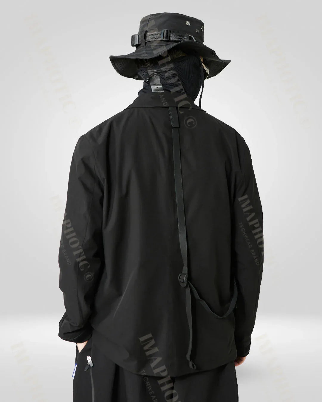 Bold Tactical Oversized Jacket -  layering jacket - Stylish Tactical Oversized Jacket for Any Occasion