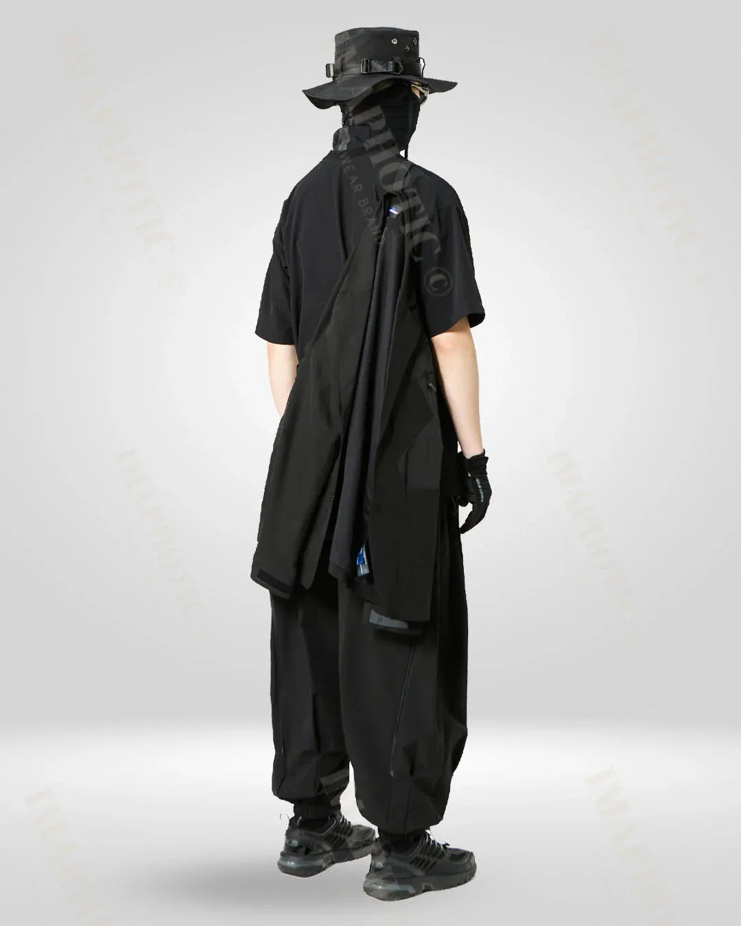 Bold Tactical Oversized Jacket -  oversized jacket - Stylish Tactical Oversized Jacket for Any Occasion