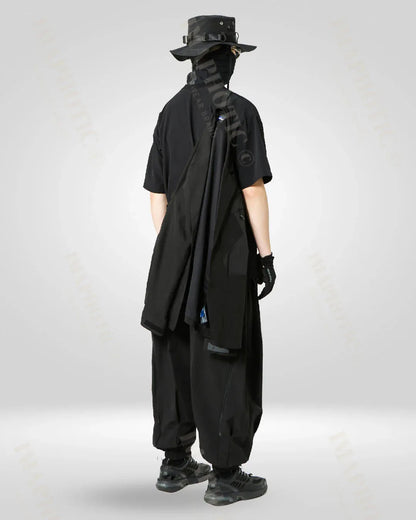 Bold Tactical Oversized Jacket -  oversized jacket - Stylish Tactical Oversized Jacket for Any Occasion