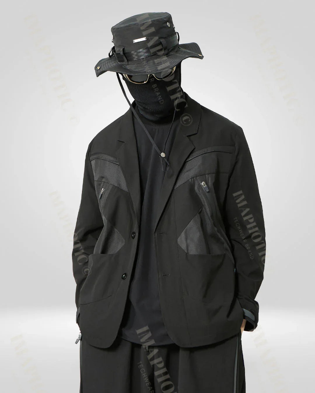 Bold Tactical Oversized Jacket - tactical jacket - Stylish Tactical Oversized Jacket for Any Occasion