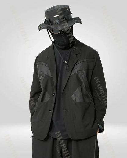Bold Tactical Oversized Jacket - tactical jacket - Stylish Tactical Oversized Jacket for Any Occasion