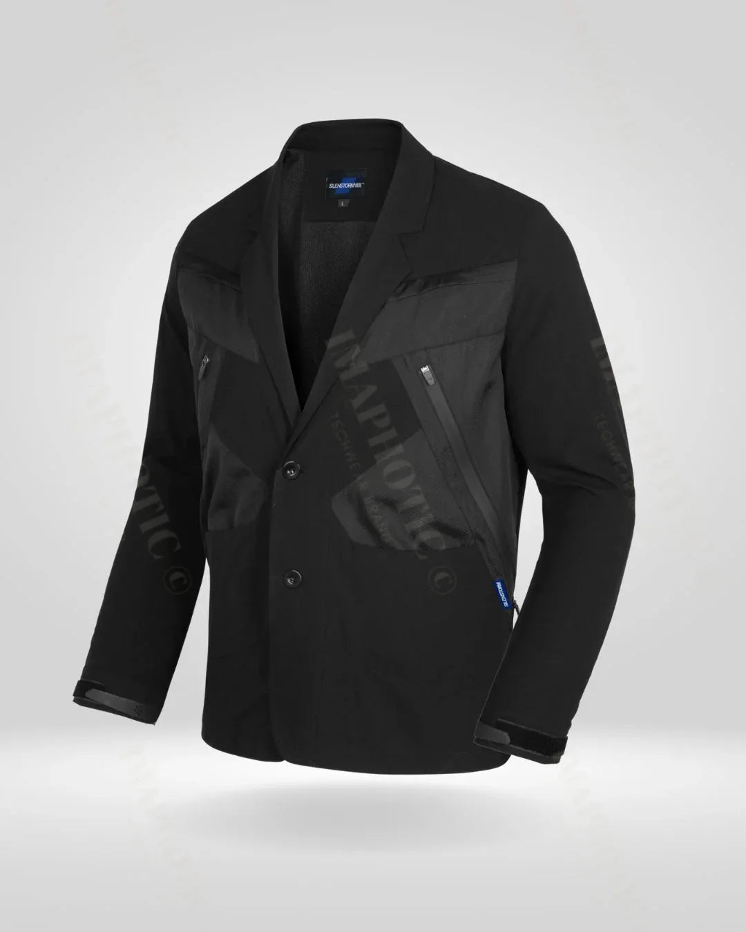 Bold Tactical Oversized Jacket - water-repellent fabric - Stylish Tactical Oversized Jacket for Any Occasion