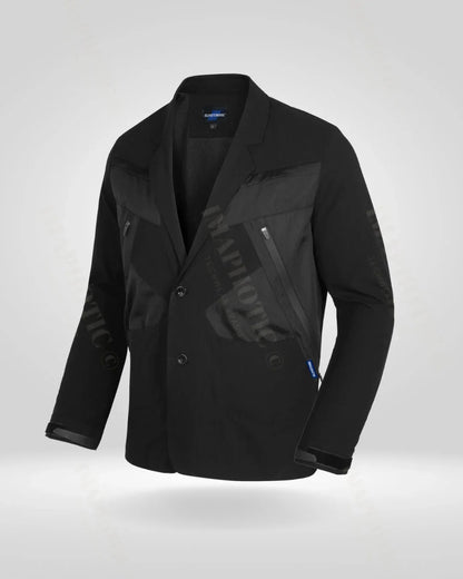 Bold Tactical Oversized Jacket - water-repellent fabric - Stylish Tactical Oversized Jacket for Any Occasion