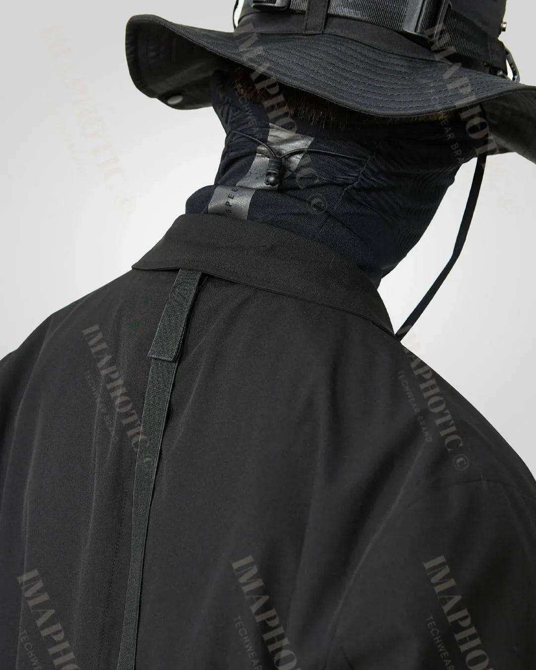 Bold Tactical Oversized Jacket -  waterproof blazer - Stylish Tactical Oversized Jacket for Any Occasion