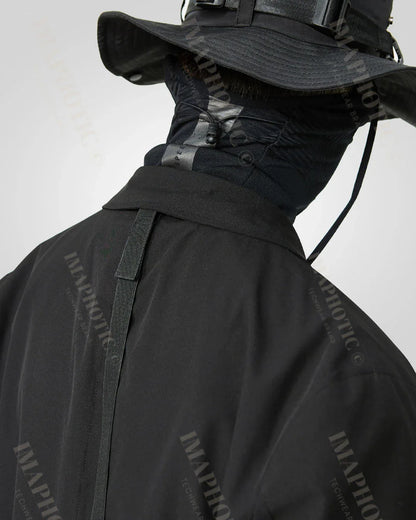 Bold Tactical Oversized Jacket -  waterproof blazer - Stylish Tactical Oversized Jacket for Any Occasion