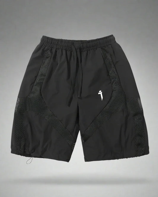 Breathable Motion Shorts - breathable shorts - Breathable Cargo Sports Shorts for Comfort and Utility