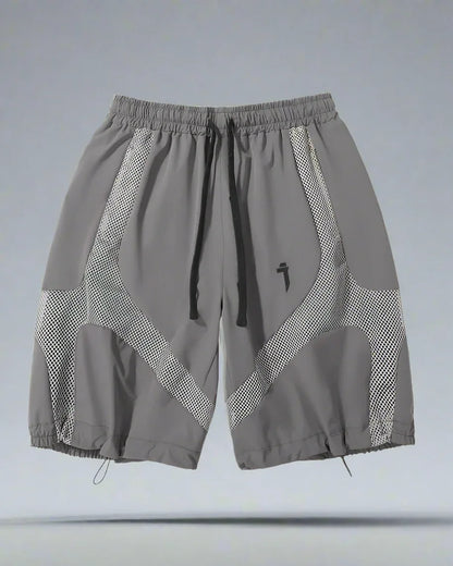 Breathable Motion Shorts - lightweight polyester shorts - Breathable Cargo Sports Shorts for Comfort and Utility