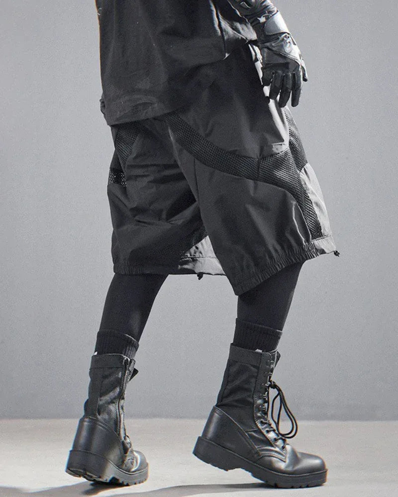 Breathable Motion Shorts -  summer wear - Breathable Cargo Sports Shorts for Comfort and Utility