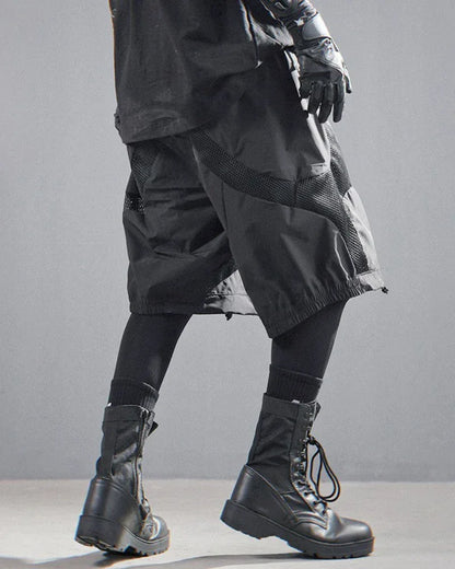 Breathable Motion Shorts -  summer wear - Breathable Cargo Sports Shorts for Comfort and Utility