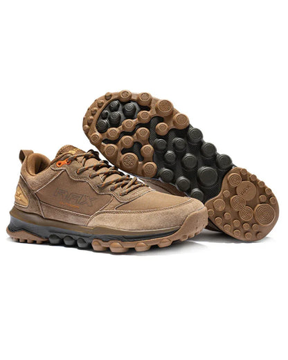 Breeze-Flow Hiking Sneakers -  breathable footwear - Comfortable Hiking Sneakers for Outdoor Adventures