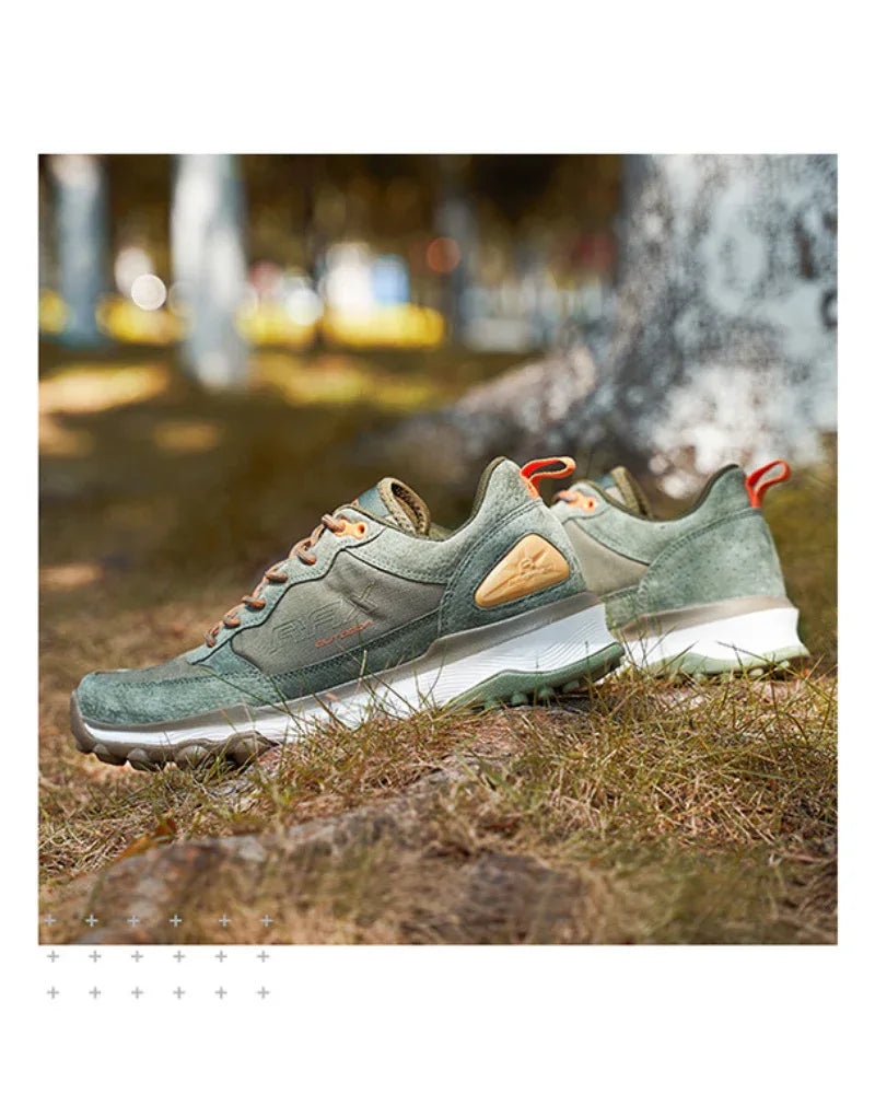 Breeze-Flow Hiking Sneakers - durable hiking shoes - Comfortable Hiking Sneakers for Outdoor Adventures