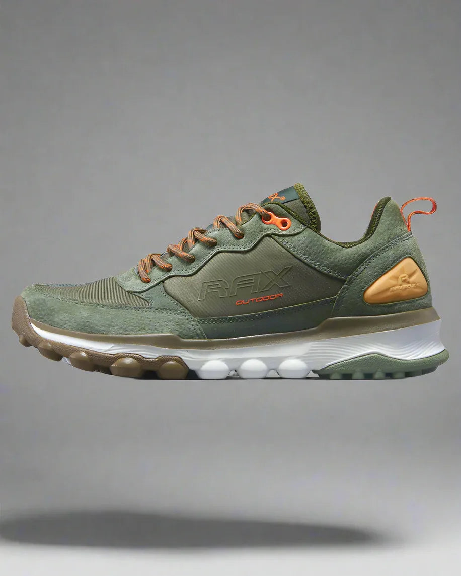 Breeze-Flow Hiking Sneakers - hiking shoes - Comfortable Hiking Sneakers for Outdoor Adventures